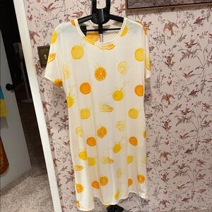 LuLaRoe Citrus Print Women's Dress